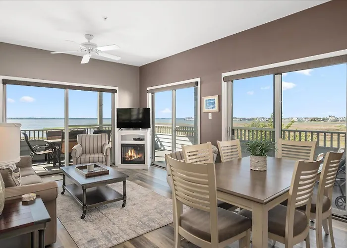 Holiday home Ritz - Direct Bayfront Beautiful 2 Bedroom Ocean City