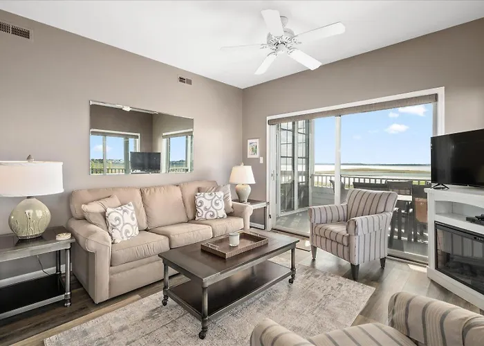 Ritz - Direct Bayfront Beautiful 2 Bedroom Ocean City