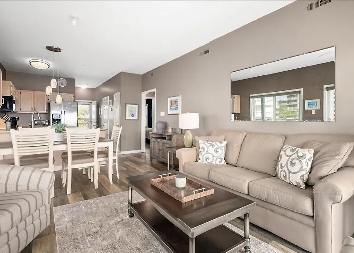 Holiday home Ritz - Direct Bayfront Beautiful 2 Bedroom Ocean City