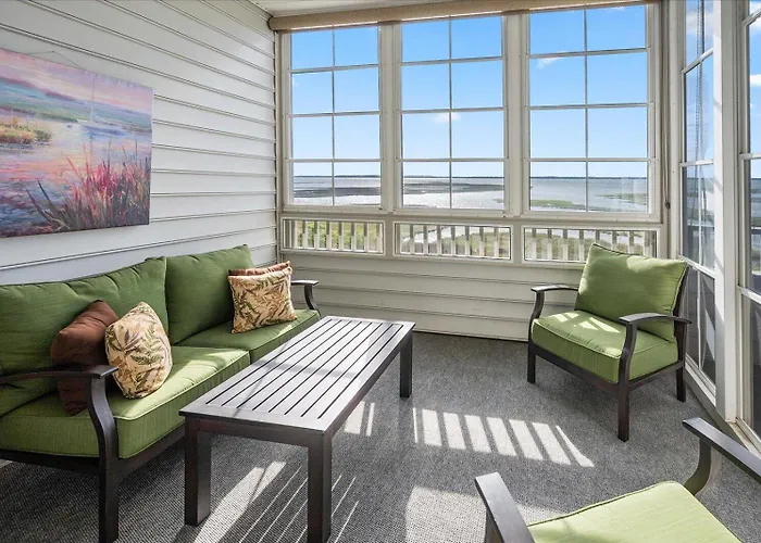 Ritz - Direct Bayfront Beautiful 2 Bedroom Holiday home Ocean City