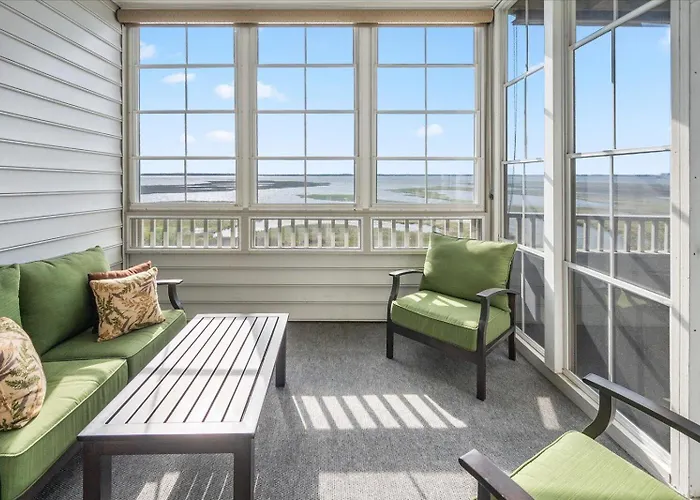 Ritz - Direct Bayfront Beautiful 2 Bedroom Holiday home Ocean City