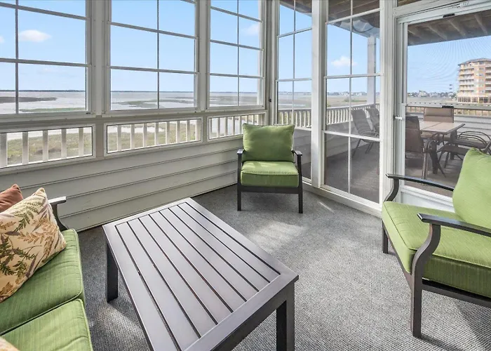 Ritz - Direct Bayfront Beautiful 2 Bedroom Holiday home Ocean City