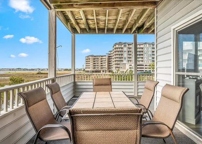 Holiday home Ritz - Direct Bayfront Beautiful 2 Bedroom Ocean City