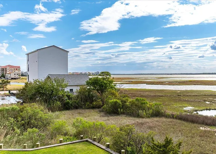 Ritz - Direct Bayfront Beautiful 2 Bedroom Holiday home Ocean City